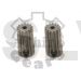 HR1120 -Rhino Gear Ultra Hard Steel Pinions 0.7M 14T 6mm T-REX 600